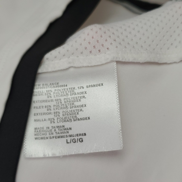 New Balance Run Tank Top Workout - Picture 6 of 7